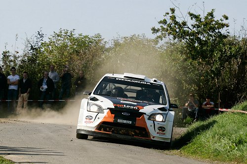 Erik van Loon East Belgian Rally